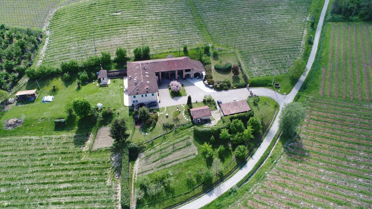 La Giribaldina Winery & Farmhouse Calamandrana Bagian luar foto