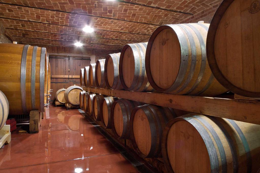 La Giribaldina Winery & Farmhouse Calamandrana Bagian luar foto
